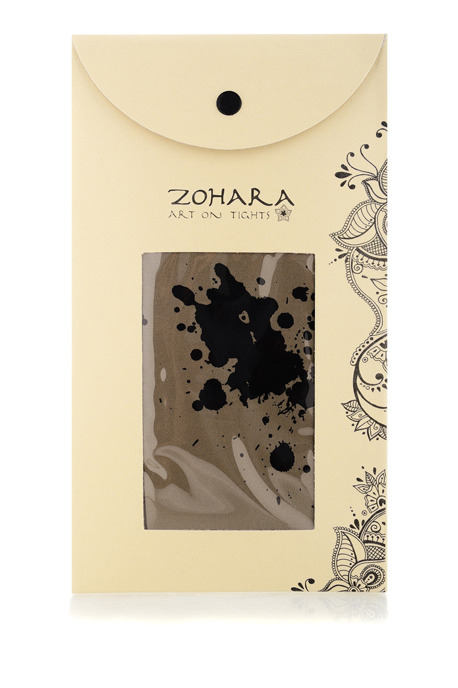 ZOHARA SPLASH Γκρι Μπεζ Καλσόν