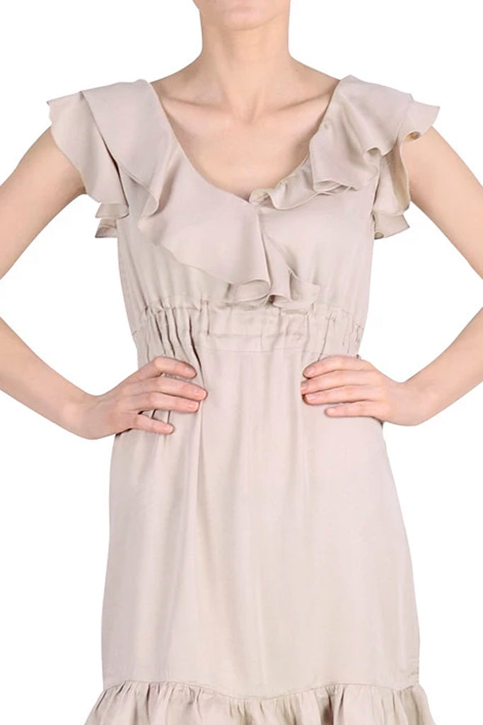 Μπεζ Φόρεμα | Φορέματα - Carlos Miele