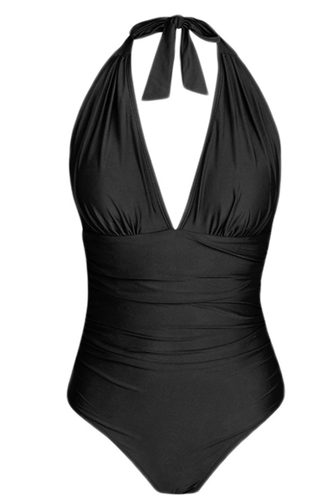 Bridie blauw badpak uit één stuk