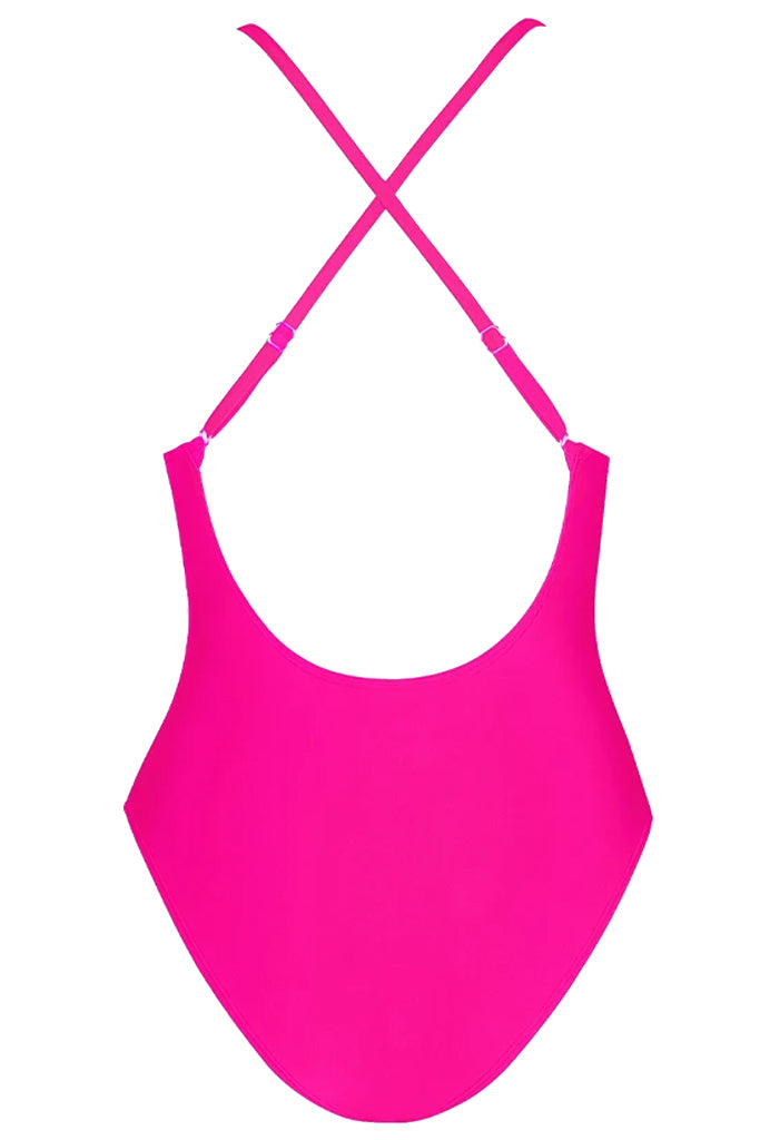 Jacey Φούξια Ολόσωμο Μαγιό | Γυναικεία Μαγιό - Swimwear | Jacey Fuchsia One Piece Swimsuit