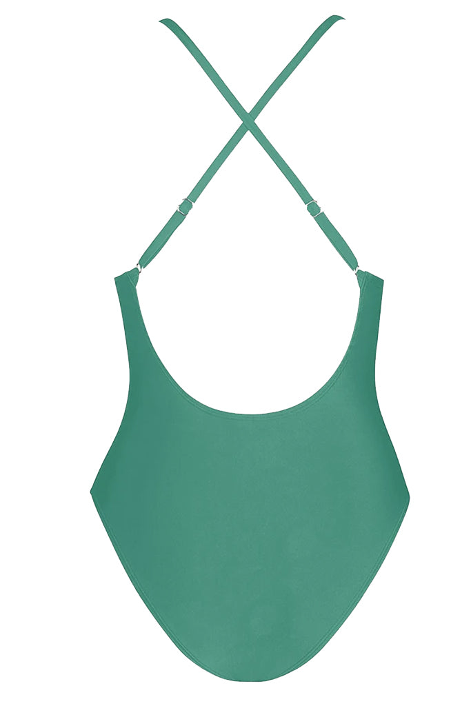 Jacey Mint One Piece Swimsuit