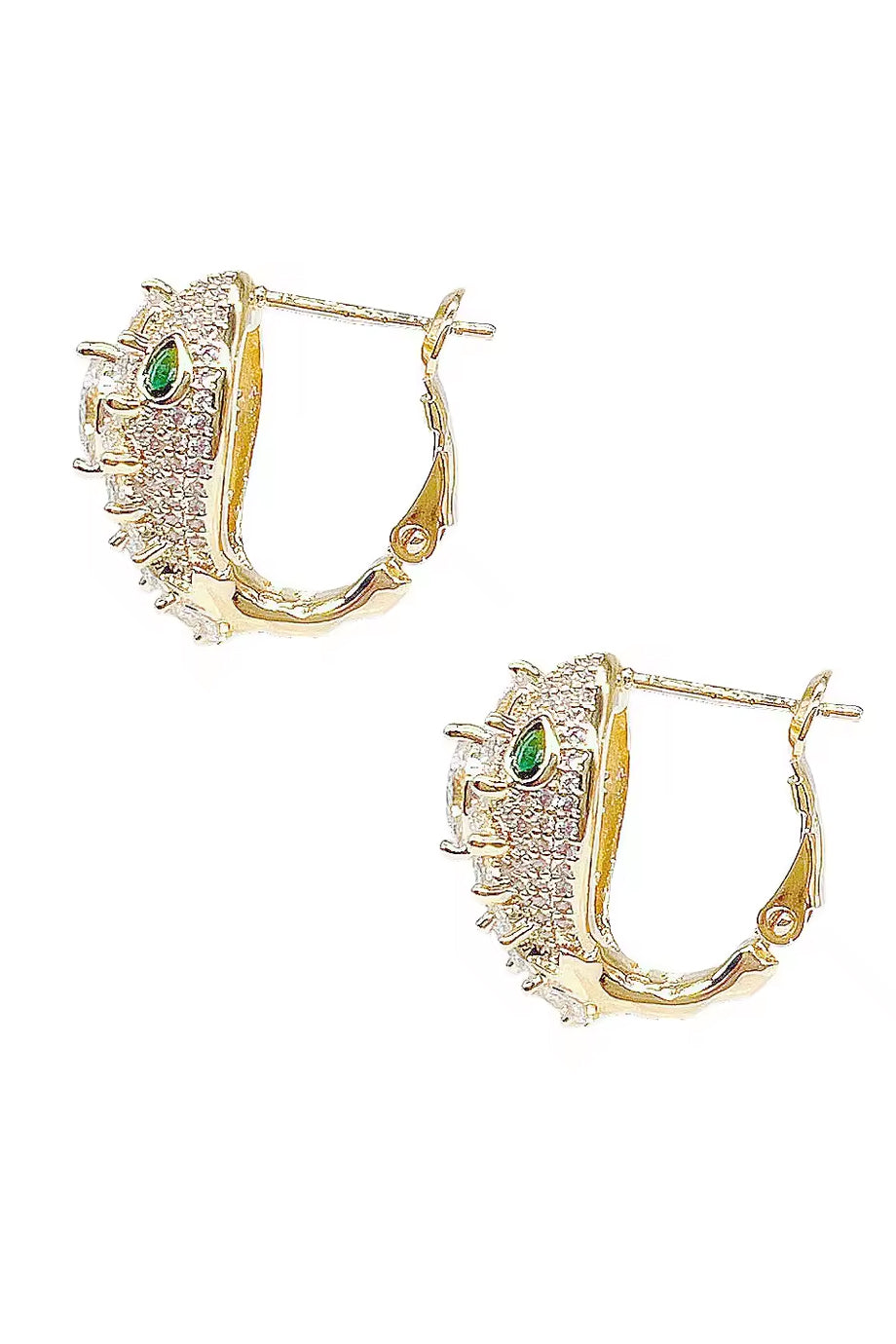 Sparkling Snakes Σκουλαρίκια με Κρύσταλλα | Σκουλαρίκια - Earrings | Sparkling Snakes Crystal Earrings