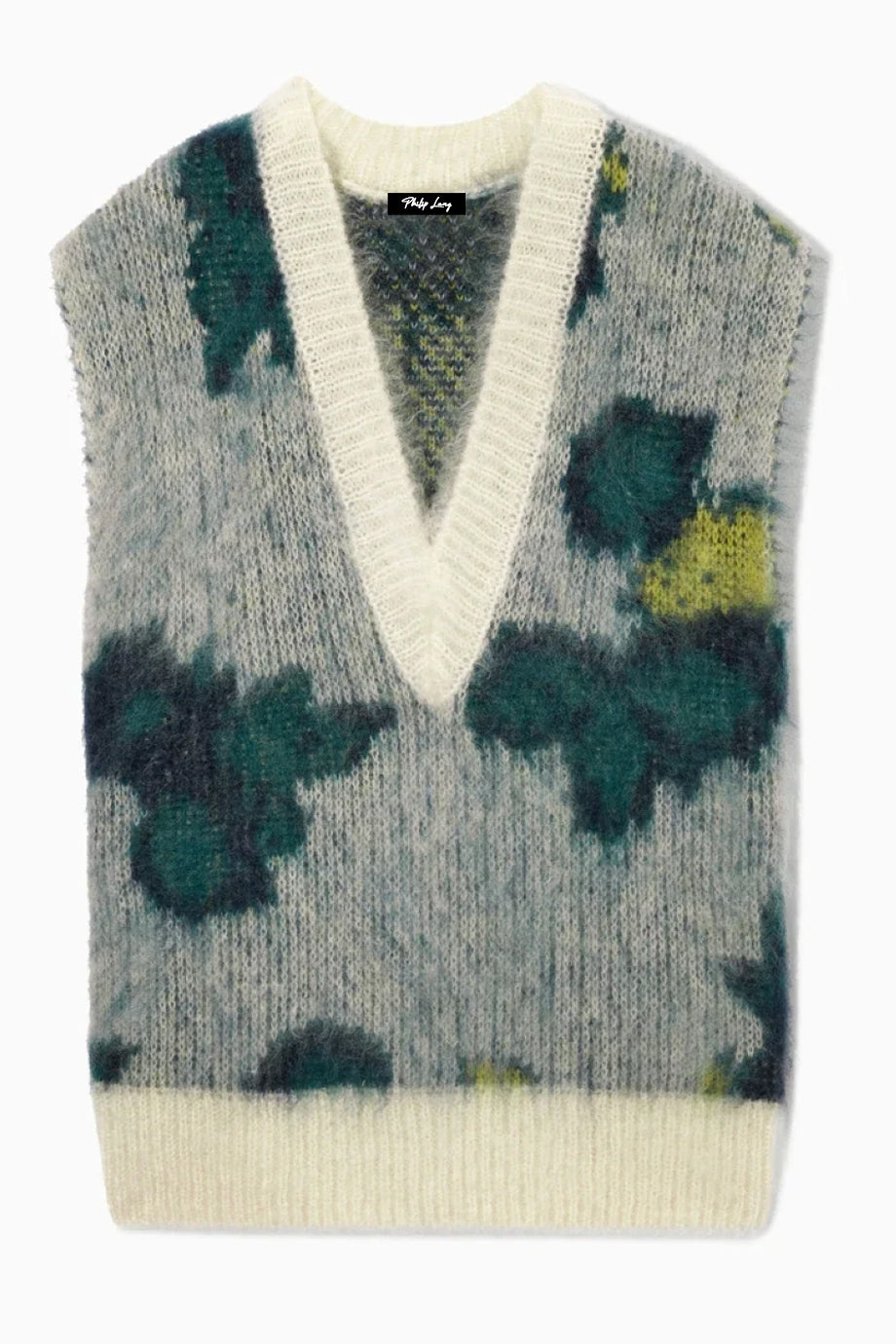 Theane Mouwloze V-halstrui