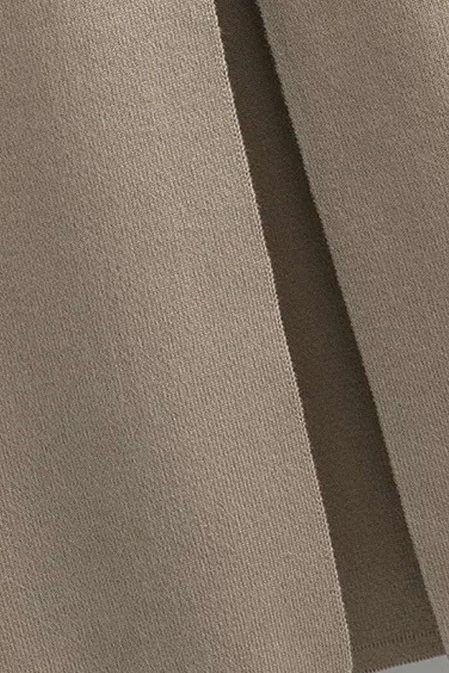 Marisse Gebreide Midi-jurk met Split