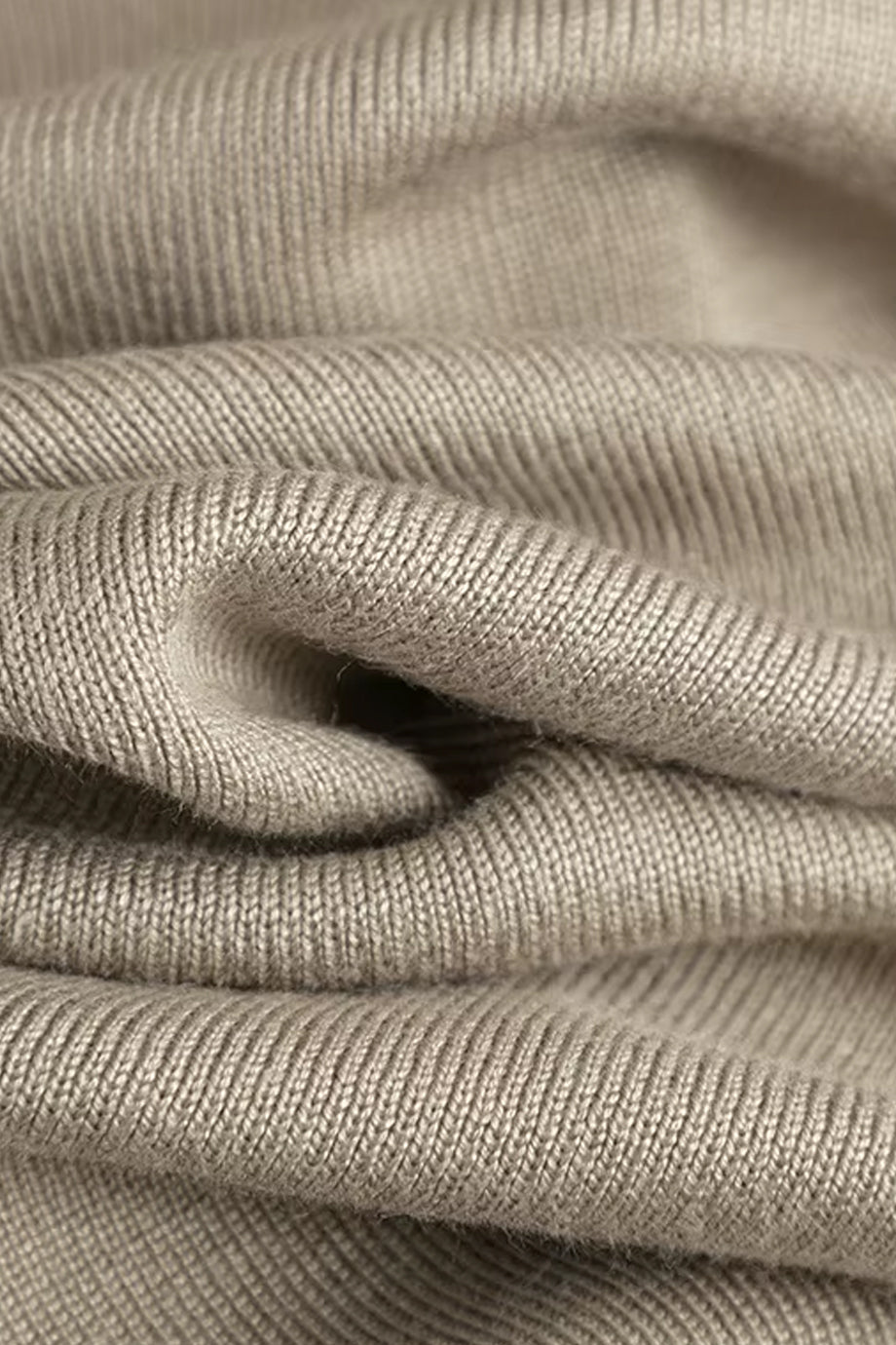 Marisse Gebreide Midi-jurk met Split