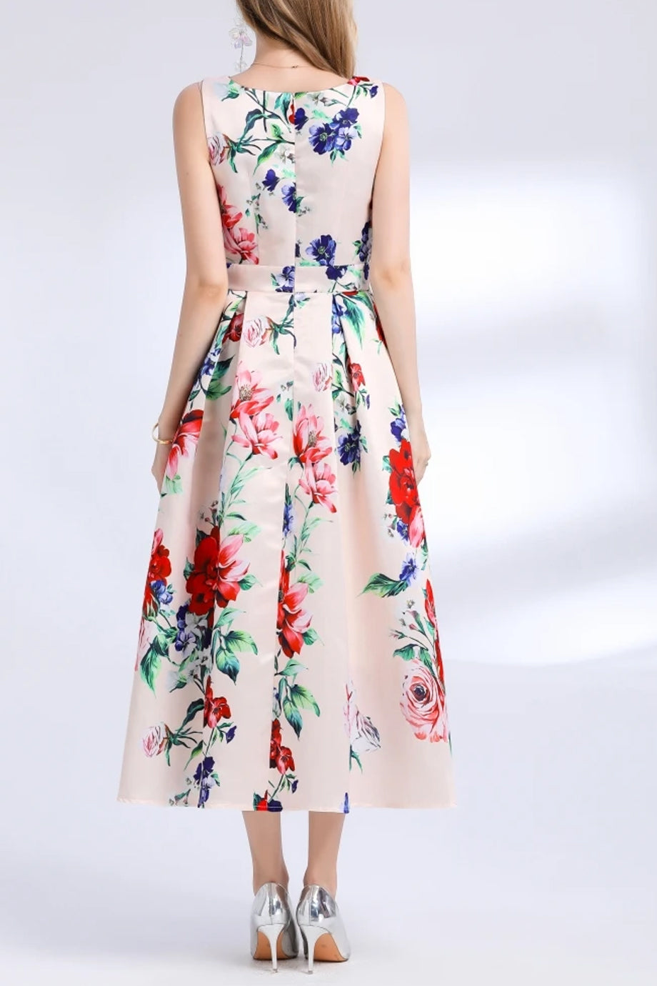 Rosabelle bloemenprintjurk