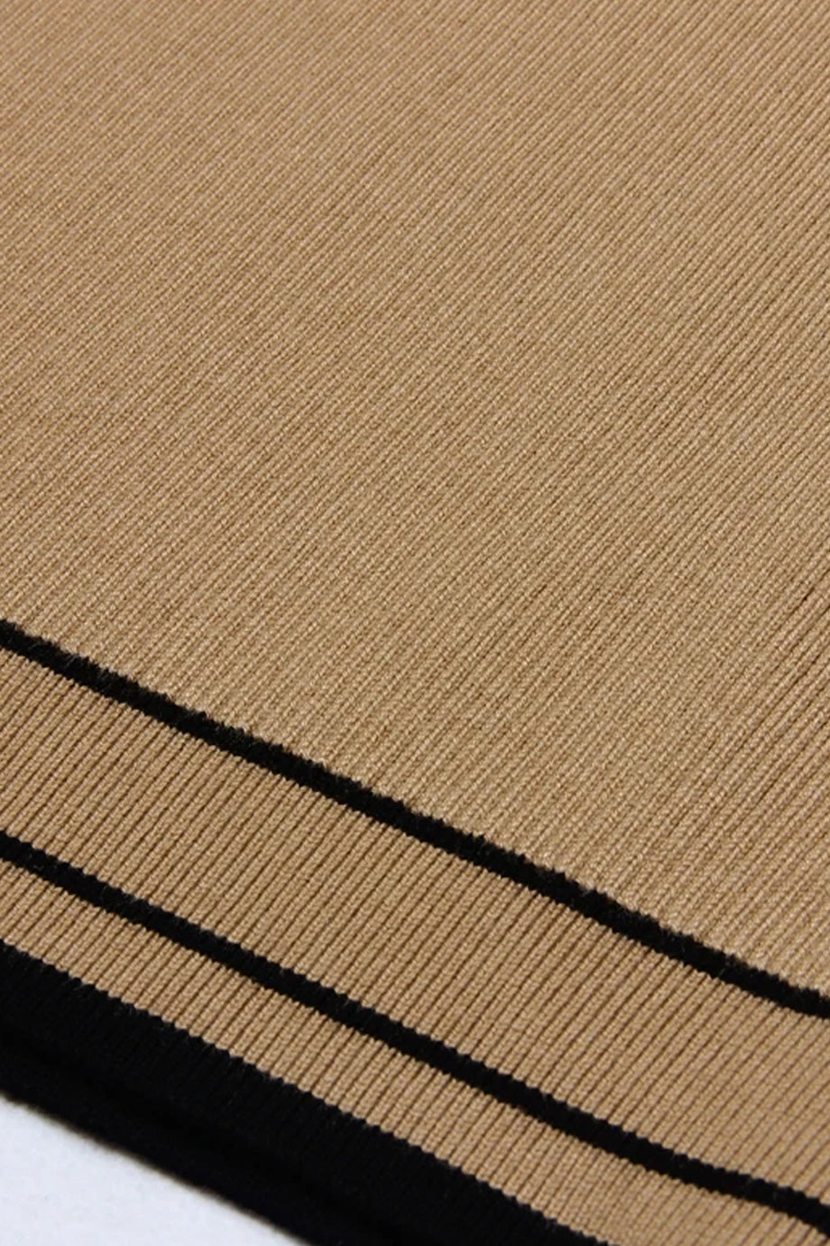 Mirielle Gebreide Midi Jurk