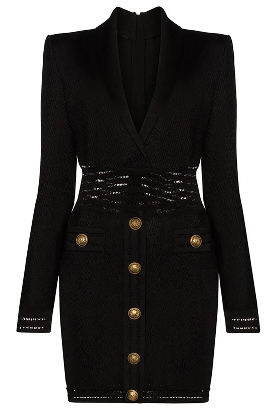 Corvianne Πλεκτό Μίνι Φόρεμα | Φορέματα - Dresses | Corvianne Mini Flared Knit Dress