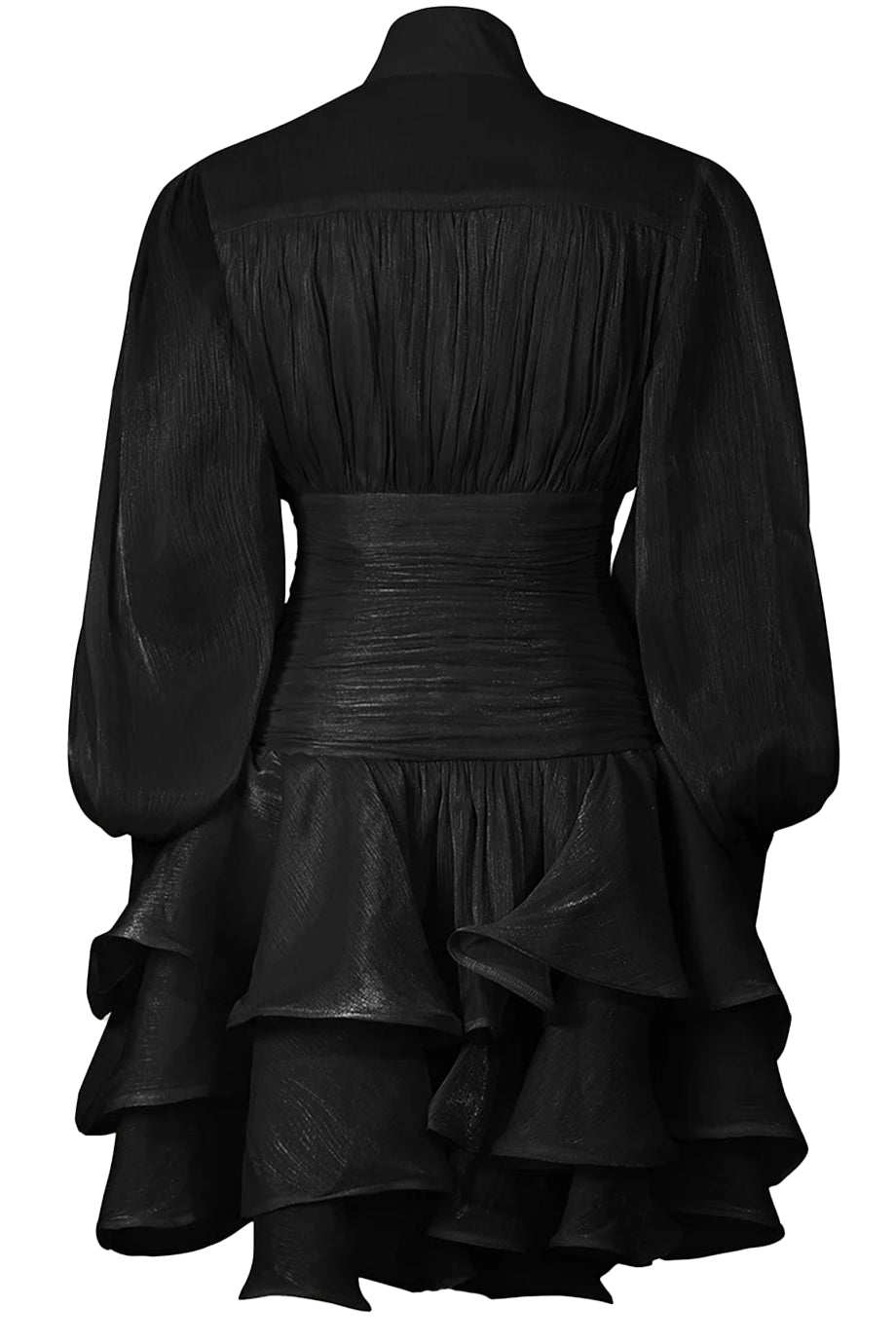 Virelle Φόρεμα με Βολάν | Βραδινά Φορέματα Evening Dresses | Virelle Flared Mini Dress