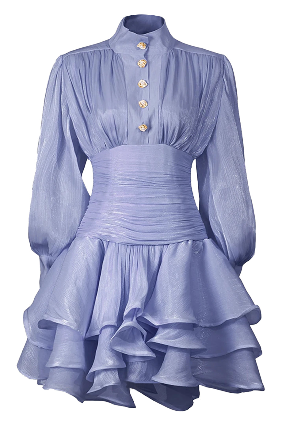 Virelle Φόρεμα με Βολάν | Βραδινά Φορέματα Evening Dresses | Virelle Flared Mini Dress