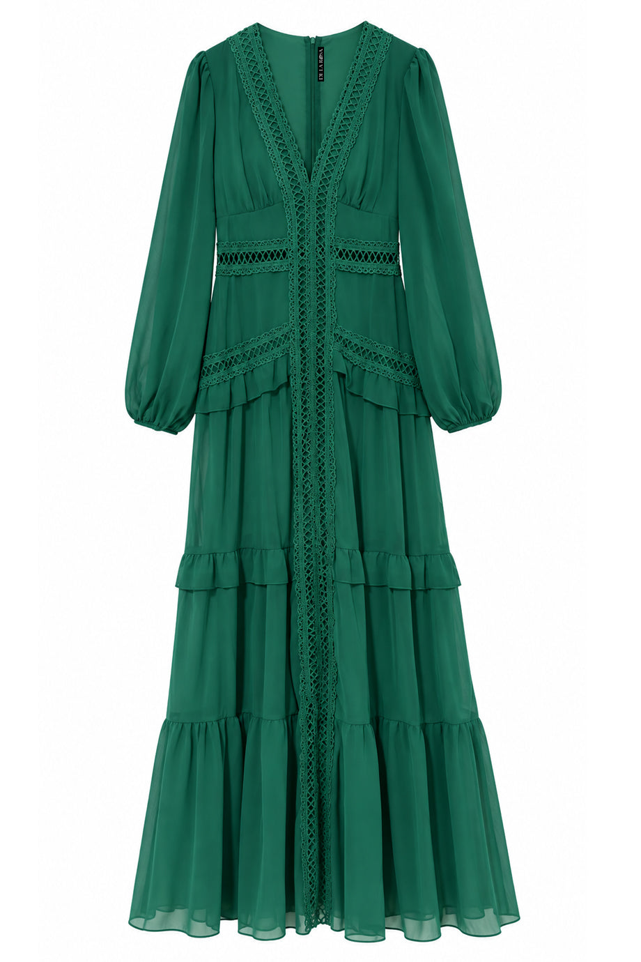 Corone Πράσινο Βραδινό Φόρεμα | Φορέματα - Dresses | Corone Green Gown Evening Dress