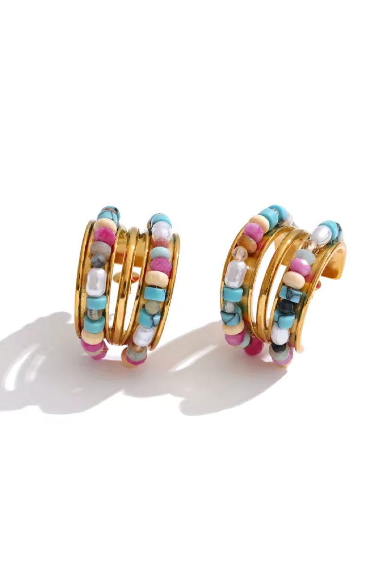 Avrina Χρυσά Σκουλαρίκια | Σκουλαρίκια - Earrings | Avrina Gold Earrings