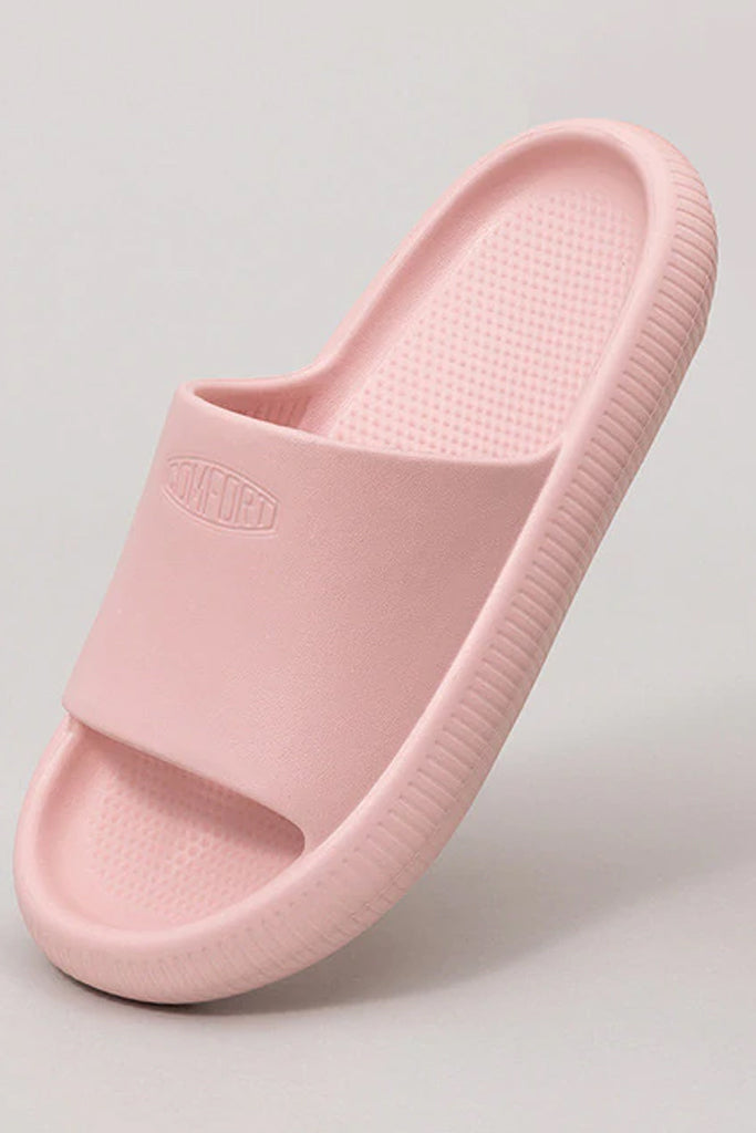 Comfort gele slippers