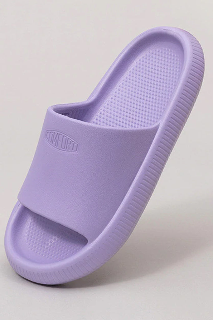 Comfort gele slippers