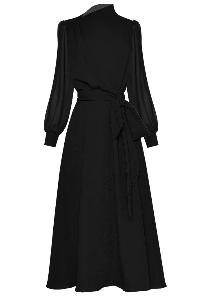 Raifa zwarte jurk