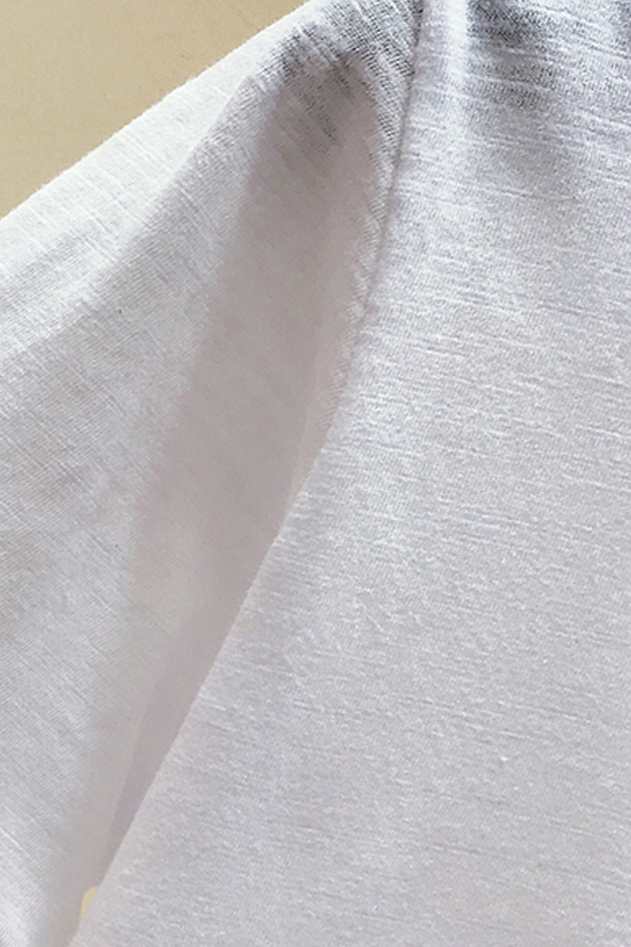 Konijn Wit T-shirt met borduursel