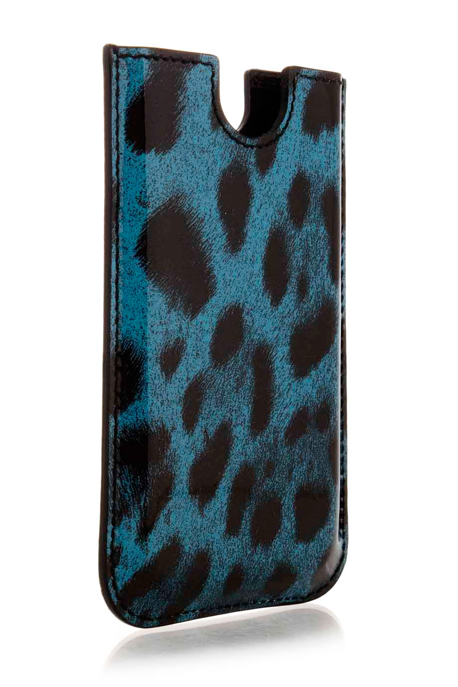 LUIPAARD Luipaard Blauw iPhone®-hoesje