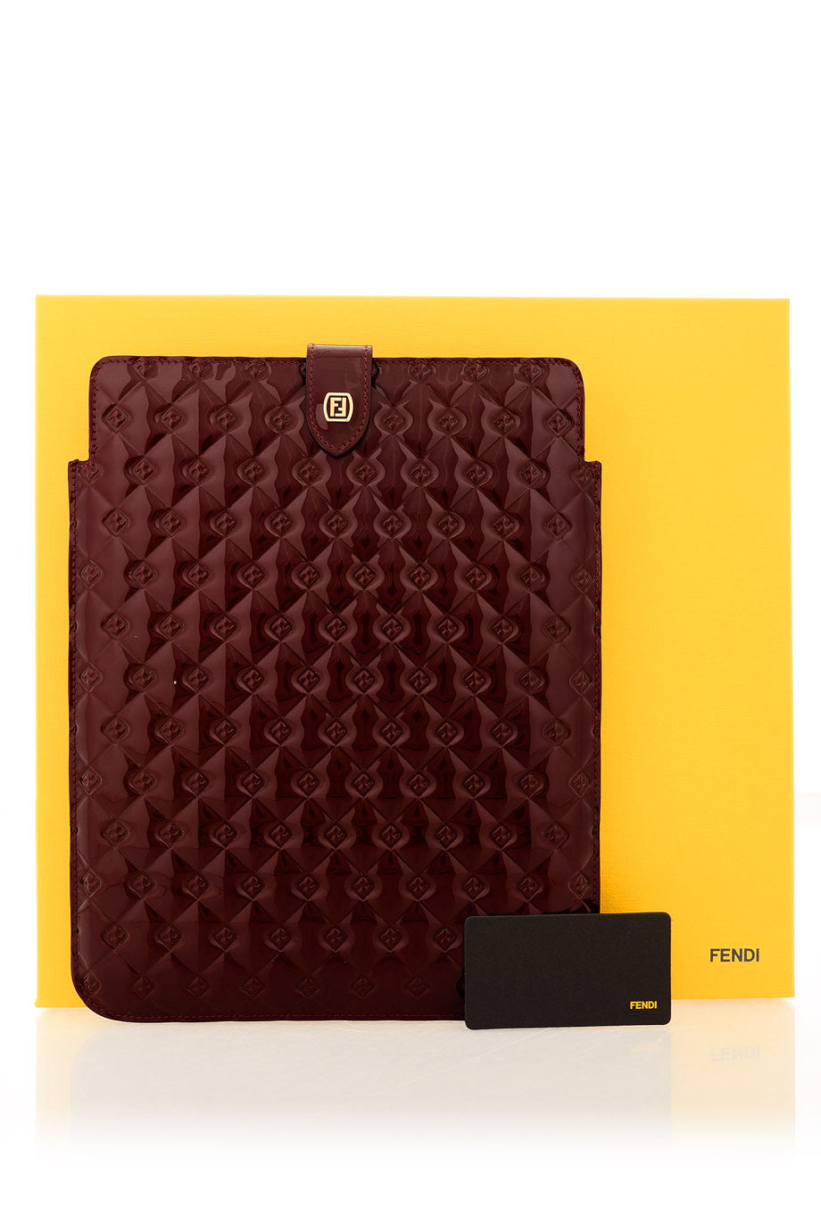 GEWATTEERDE Bordeaux IPad-hoes