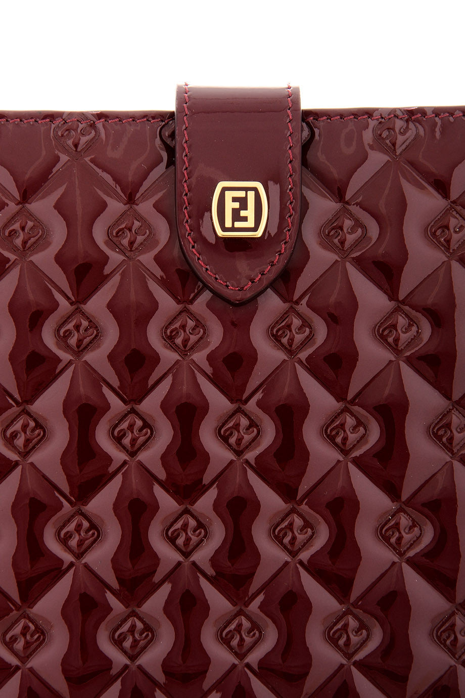GEWATTEERDE Bordeaux IPad-hoes