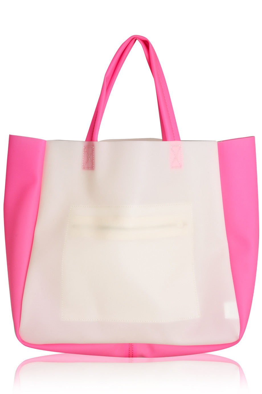 RIKKI neonroze fosforescerende tas
