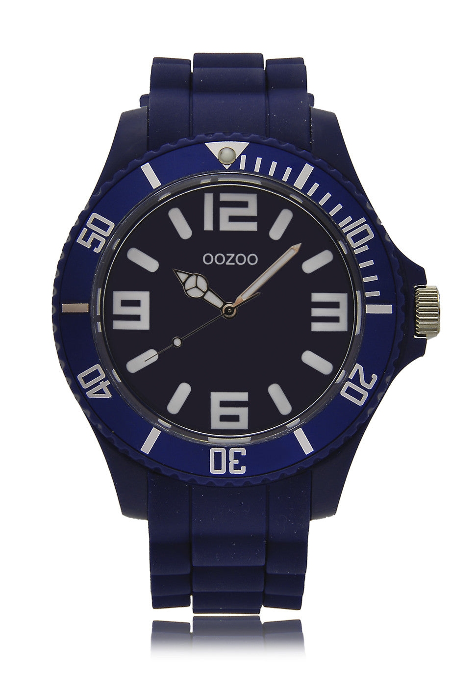 C4168 Donkerblauw horloge
