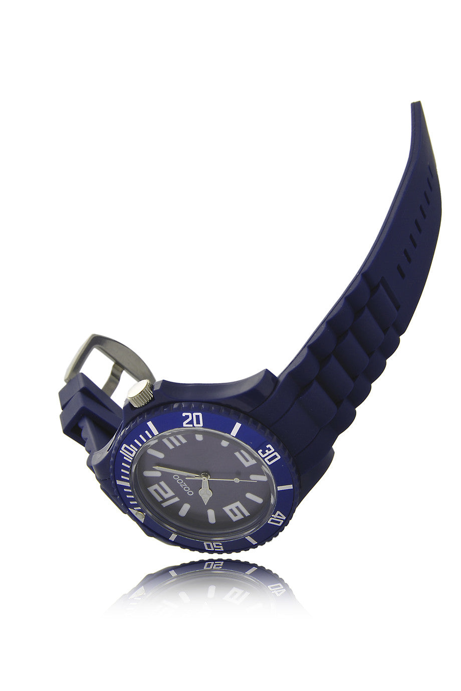 C4168 Donkerblauw horloge