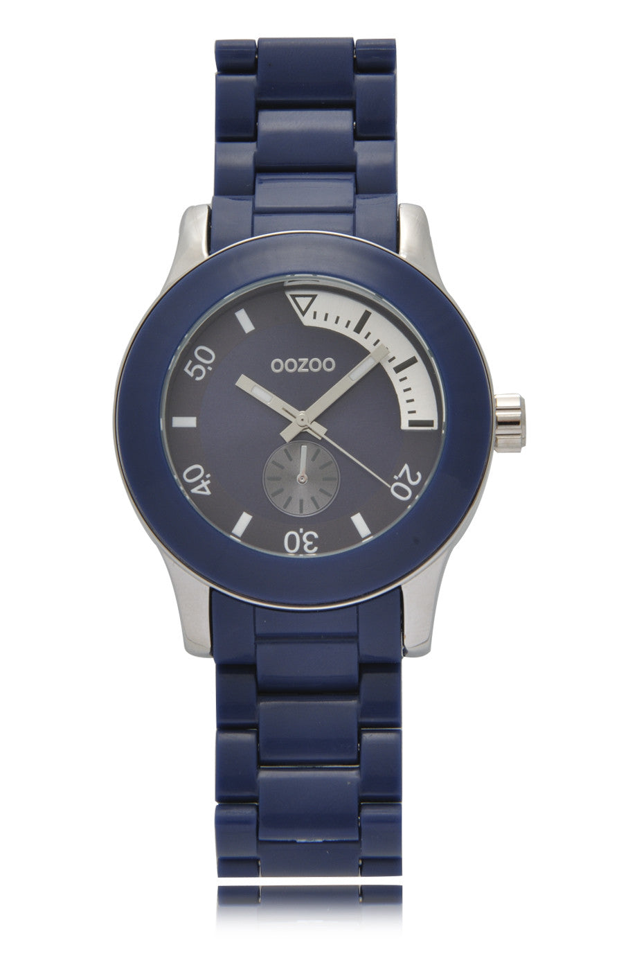 C4258 Blauw horloge met armband