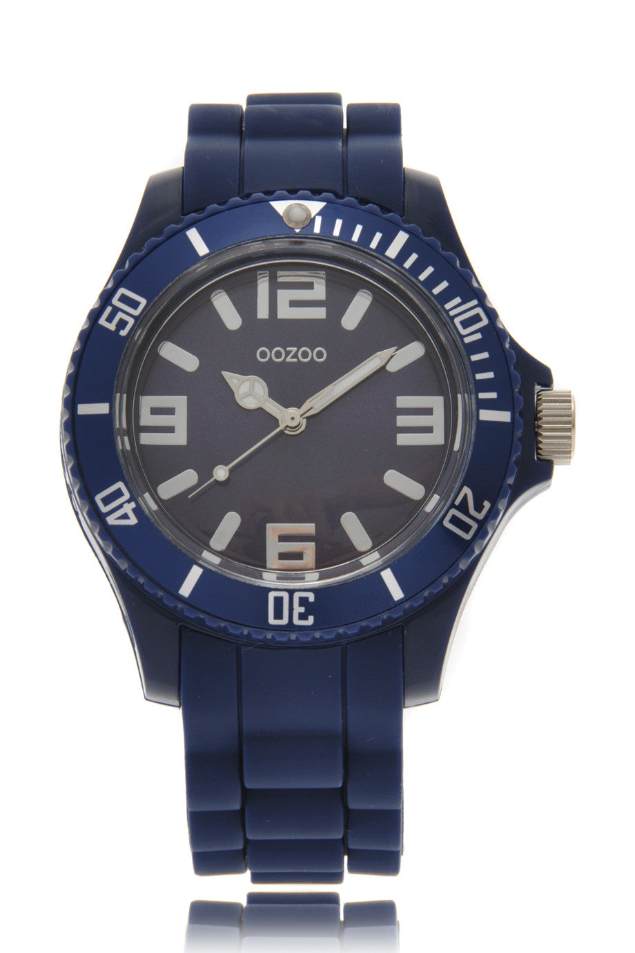 OOZOO C4352 Blauw horloge