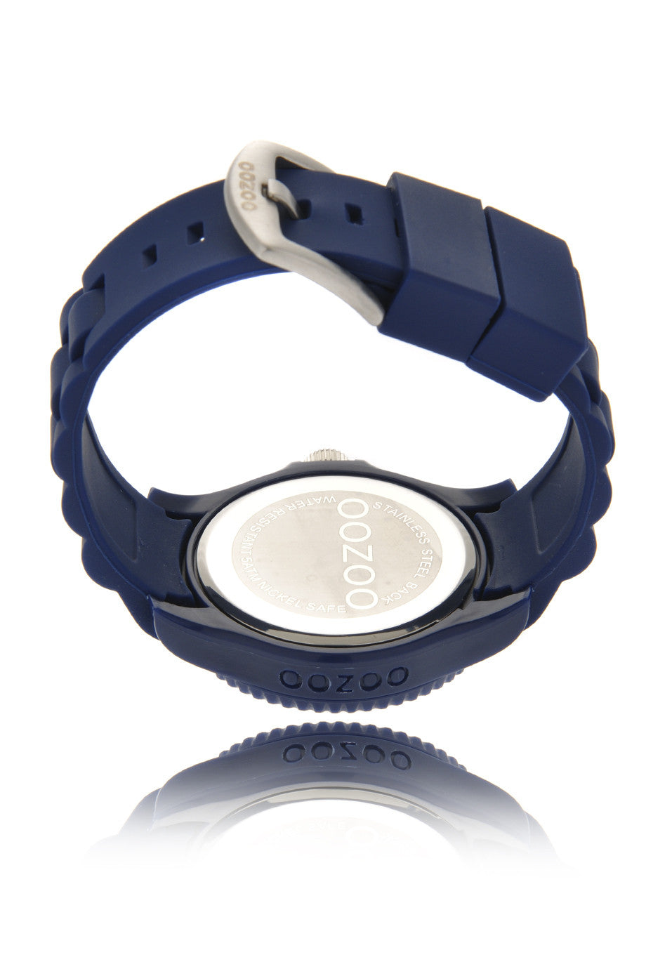 OOZOO C4352 Blauw horloge