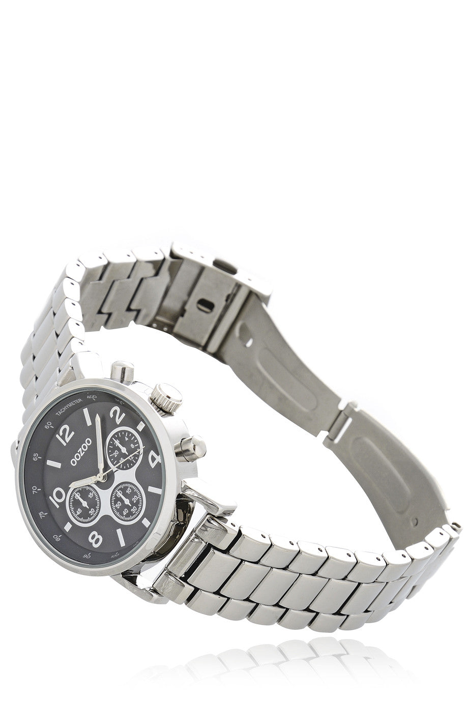C5307 Zilverkleurig horloge