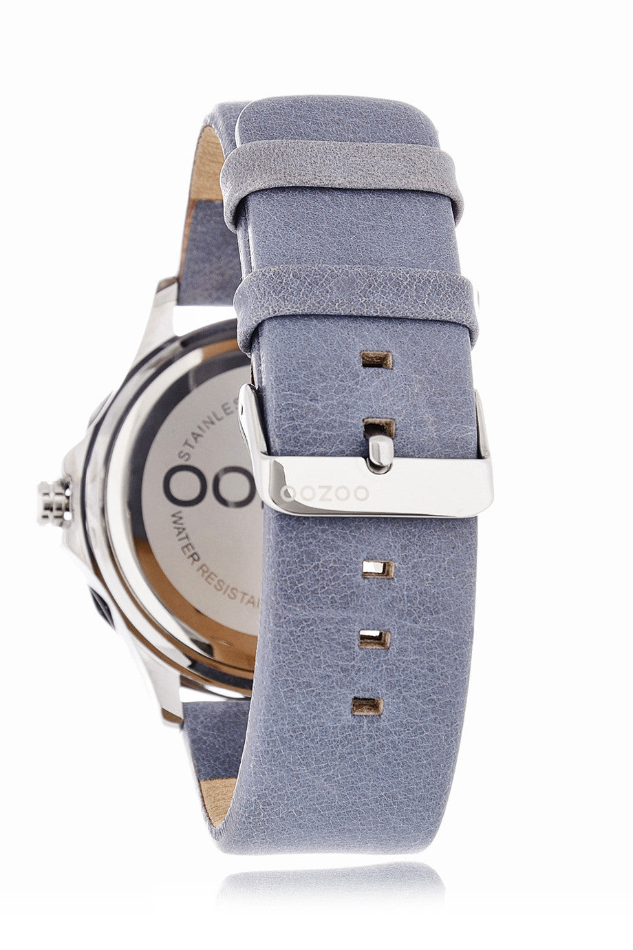 OOZOO C5317 blauwgrijs horloge