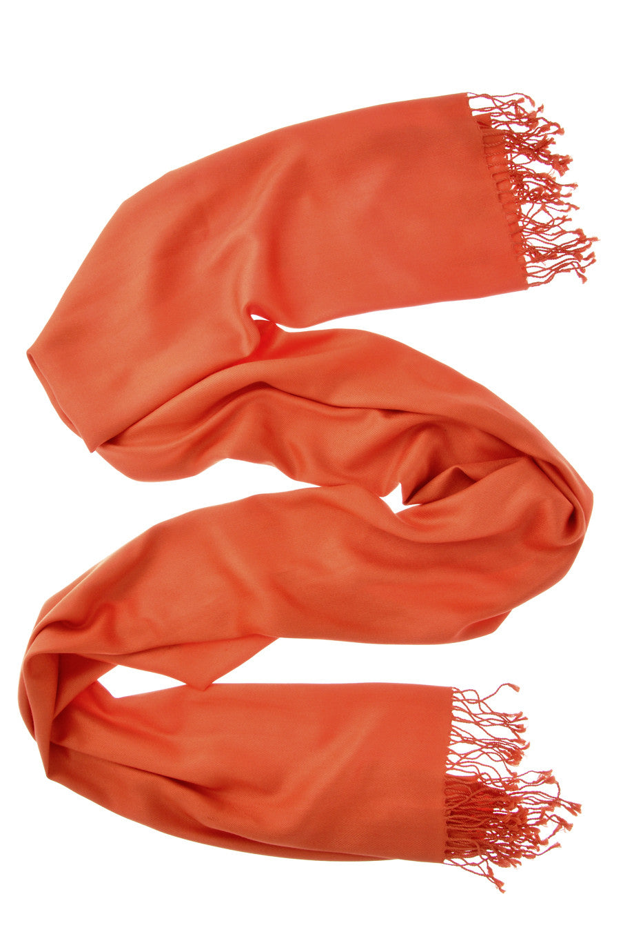 MAYA oranje sjaal