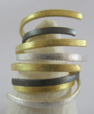 Sartinia gouden archaïsche ring