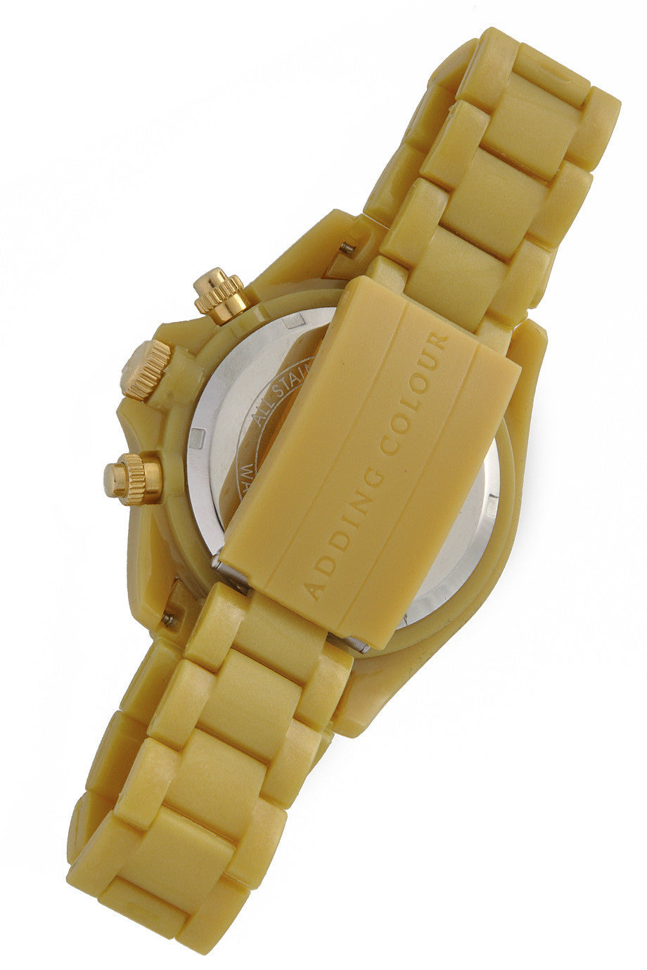 OOZOO GOLDSTONE chronograaf kunststof horloge