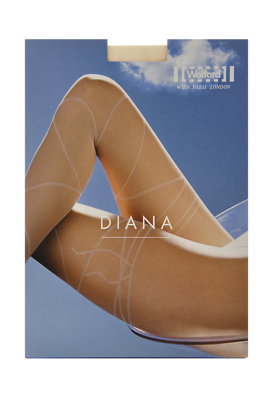 WOLFORD DIANA Εκρού Καλσόν